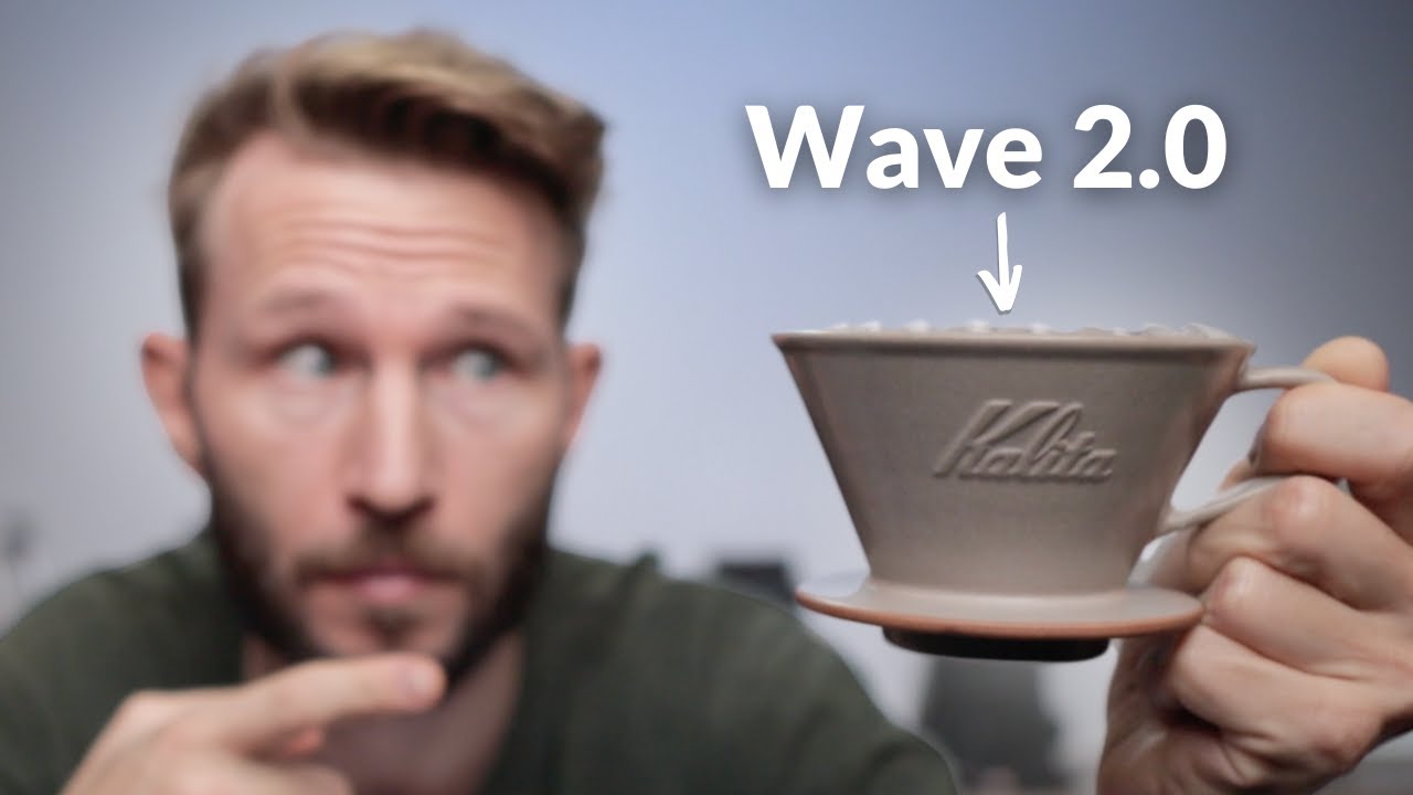They finally updated the Kalita Wave!