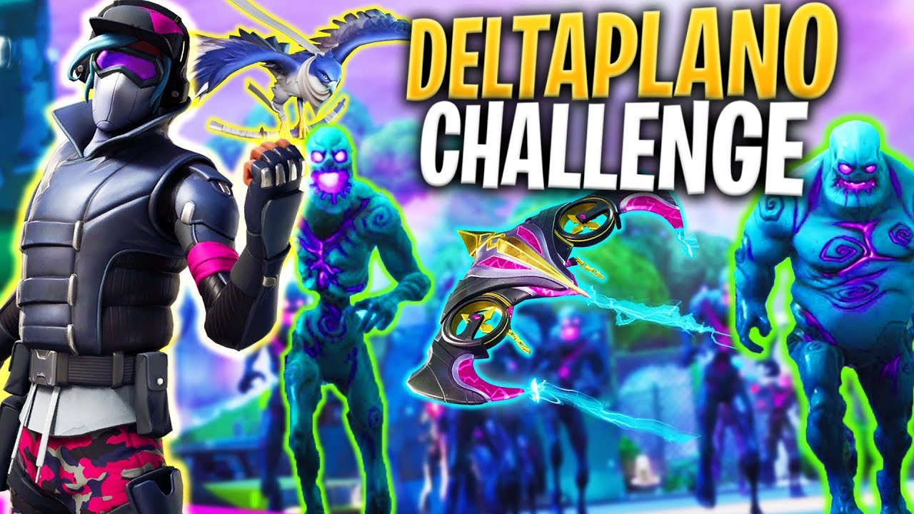 ECCO COME ZOMBIE E ROBOT MI ROVINANO LA DELTAPLANO CHALLENGE!!