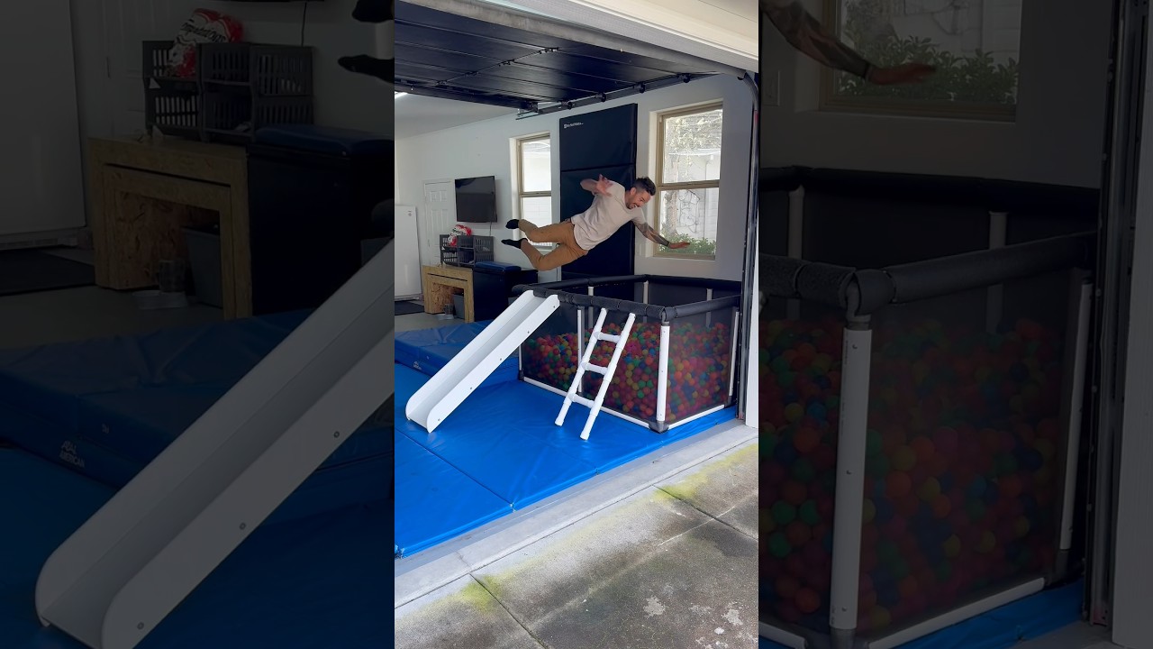 Would you believe me if I told you I got all these balls for $50 off Facebook marketplace?  #ballpit