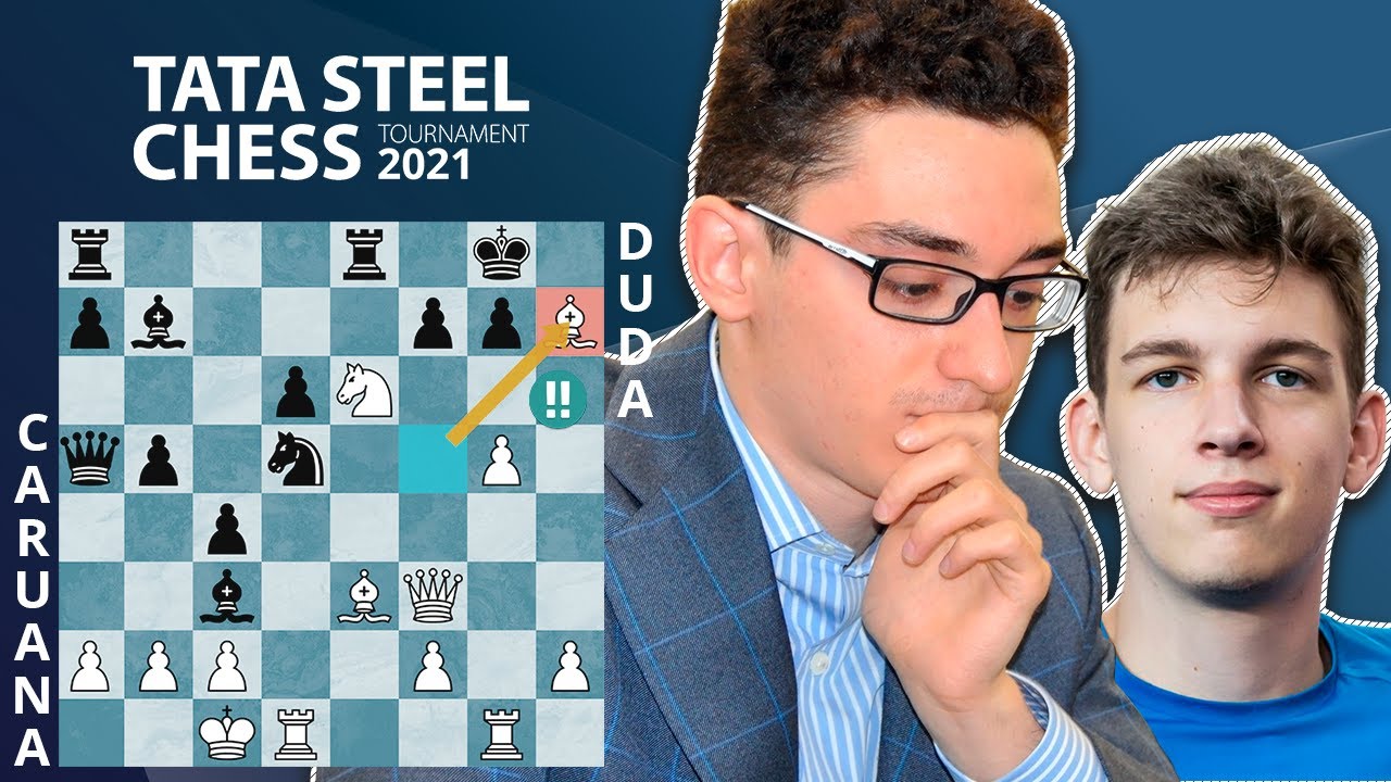 Caruana's Brilliant Middlegame Attack