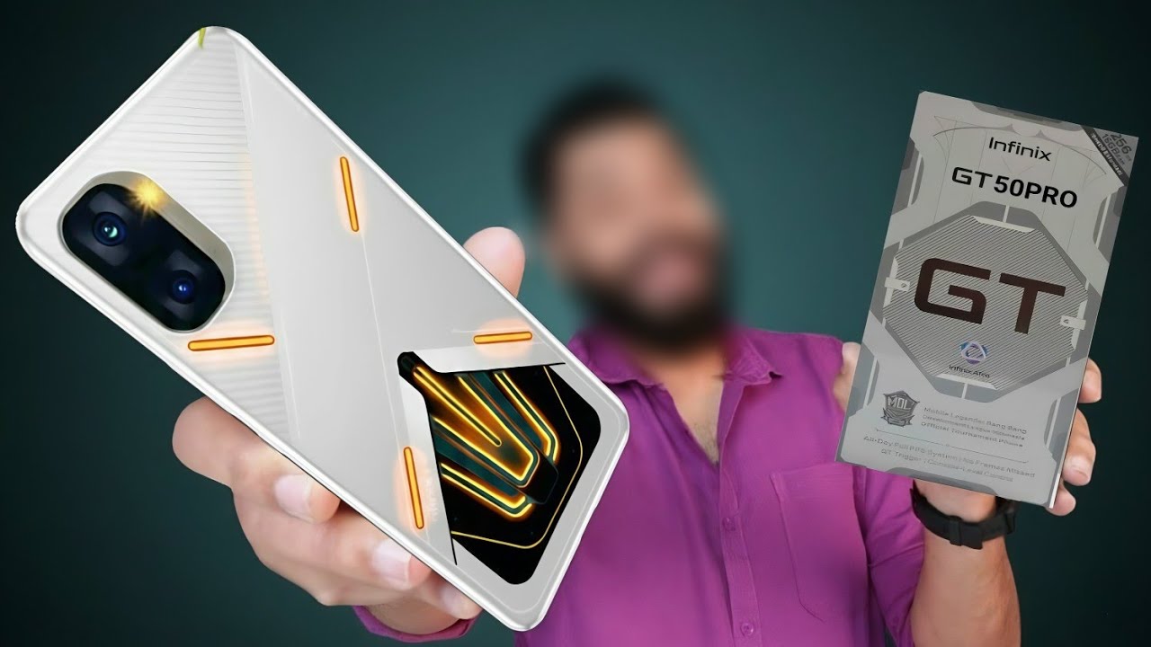 Infinix GT 50 Pro Unboxing, launch date & first impressions
