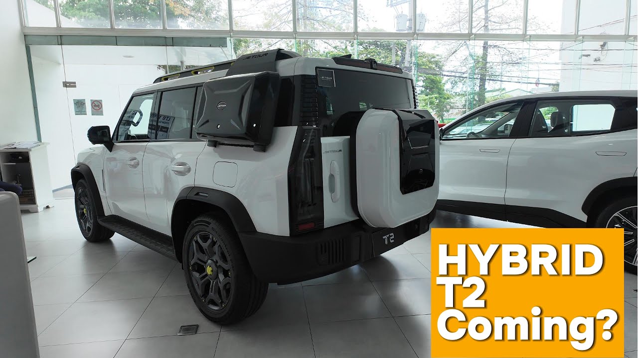 Jetour T2 Hybrid PHEV Coming Soon?? | 10,000km PMS Update | Accelaration DELAY?!