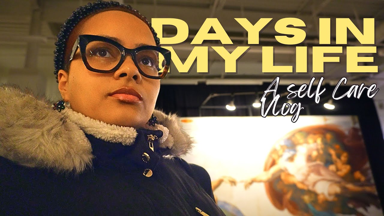 Days in My Life: Coloring my Hair at Home & Attending The Sistine Chapel Art Exhibit | Selfcare Vlog