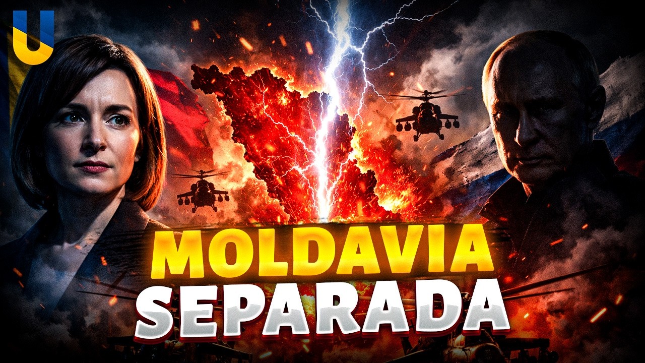 ¡DECISIÓN HISTÓRICA! Moldavia ROMPE CON RUSIA — Sandu desafía a Putin