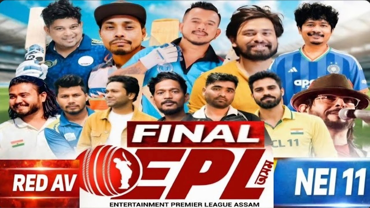 FINAL MATCH HIGHLIGHTS | RED vs NEI 11 | EPL 3.0 {Entertainment Premier League}