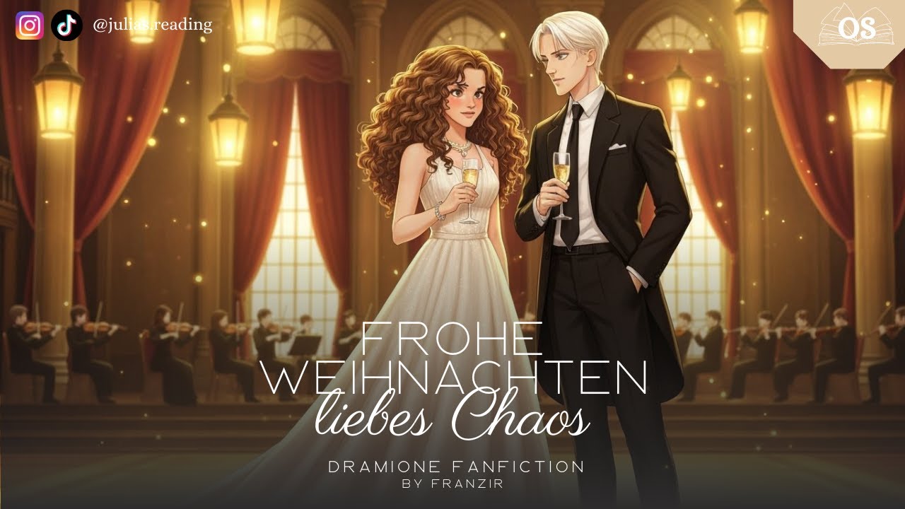 Weihnachts-Oneshot | Frohe Weihnachten liebes Chaos | Dramione Fanfiction Hörbuch