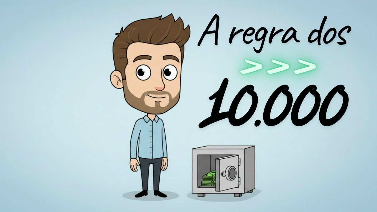 O Que Muda na Sua Vida Quando Você Guarda 10 Mil Reais