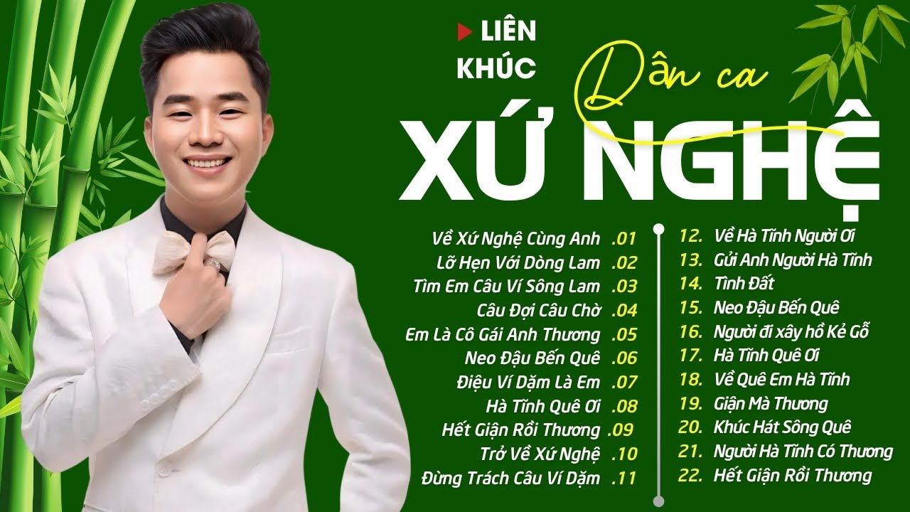 Về Xứ Nghệ Cùng Anh - THANH TÀI 🎵 21 Ca Khúc Dân Ca Xứ Nghệ Được Khán Giả Bình Chọn Hay Nhất 2025
