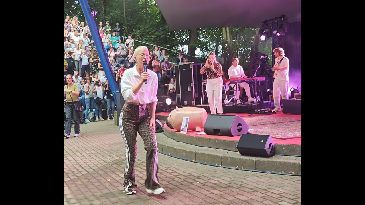 Stefanie Heinzmann - Concert opener - Kiel 20.09.2025