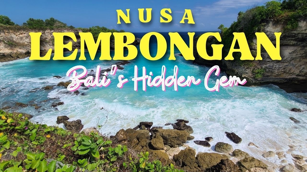 BALI'S HIDDEN GEM: LEMBONGAN ISLAND❤️ 2 Day Itinerary. Epic Views. 4K Video