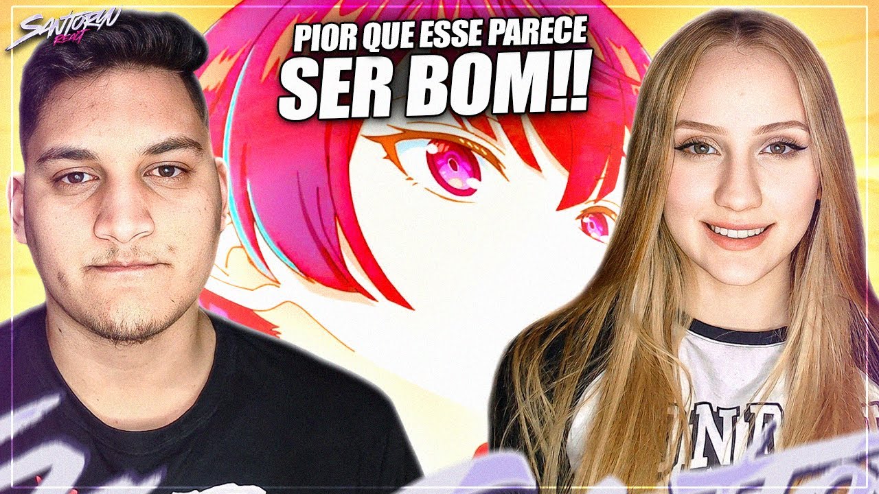 Esse Anime é Terrível Mas Todo Mundo Quer Assistir.... (Nyzi) - REACT EM CASAL