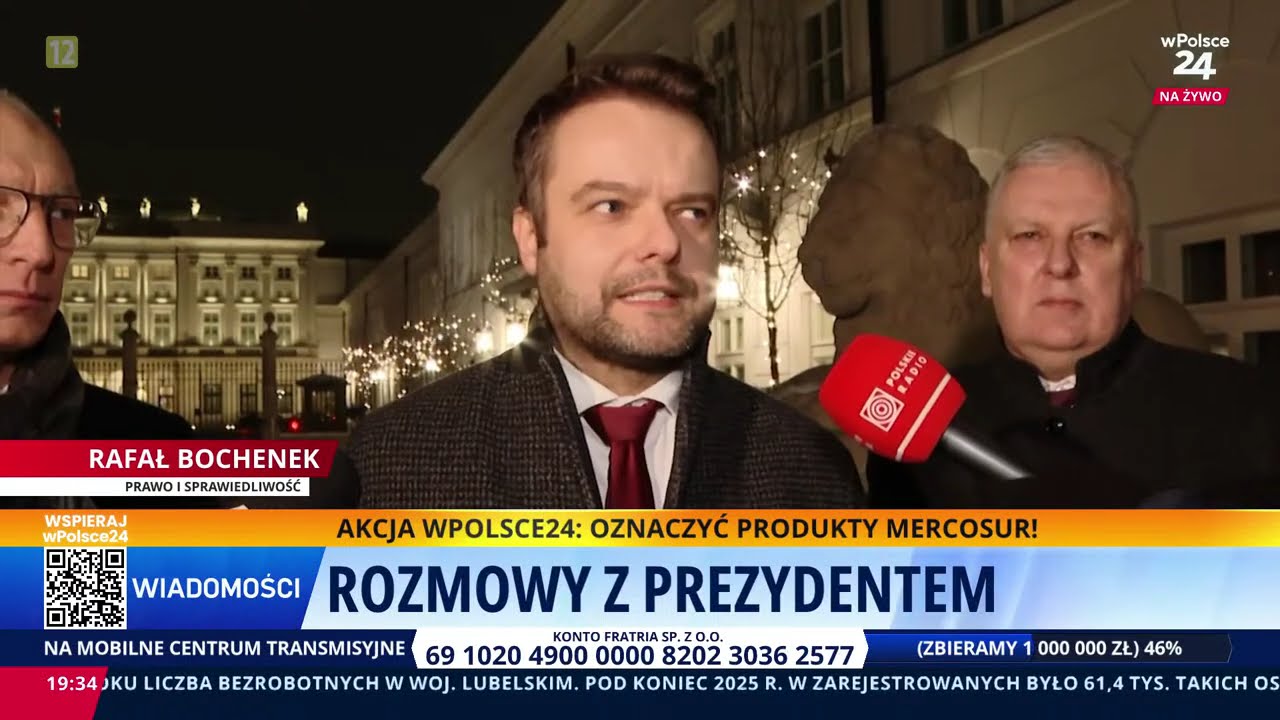 Wiadomości wPolsce24 - 29.01.2026 r.
