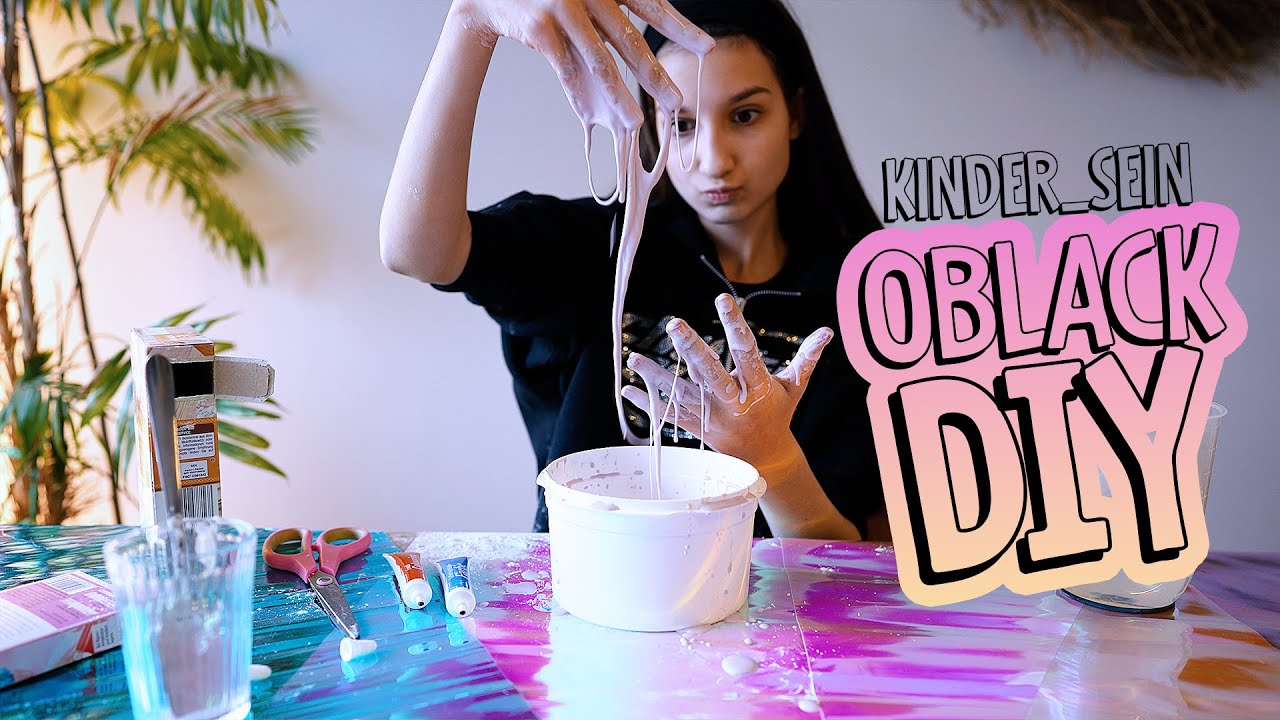 Oblack / DIY Experiment für langweilige Tage
