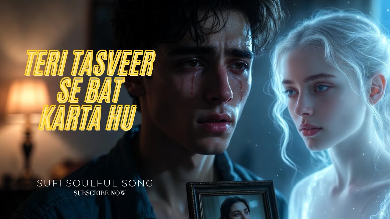 Teri Tasveer Se Baat Karta Hu Main | Heart Touching Sofi Song | Emotional Sufi Ishq