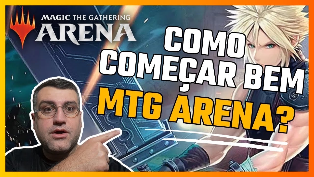 🎯Como Come&ccedil;ar Bem no MTG Arena: Miss&otilde;es, Coringas e Deck Top!
