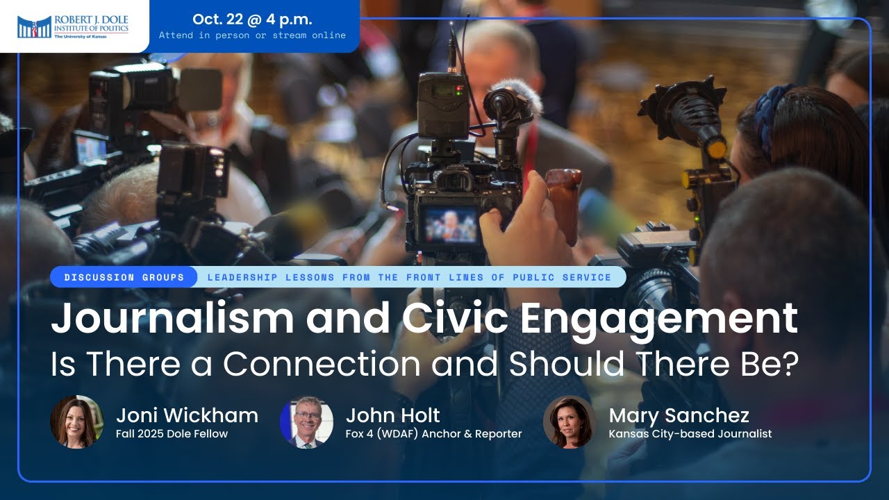 Journalism and Civic Engagement: Is There a Connection and Should There Be?