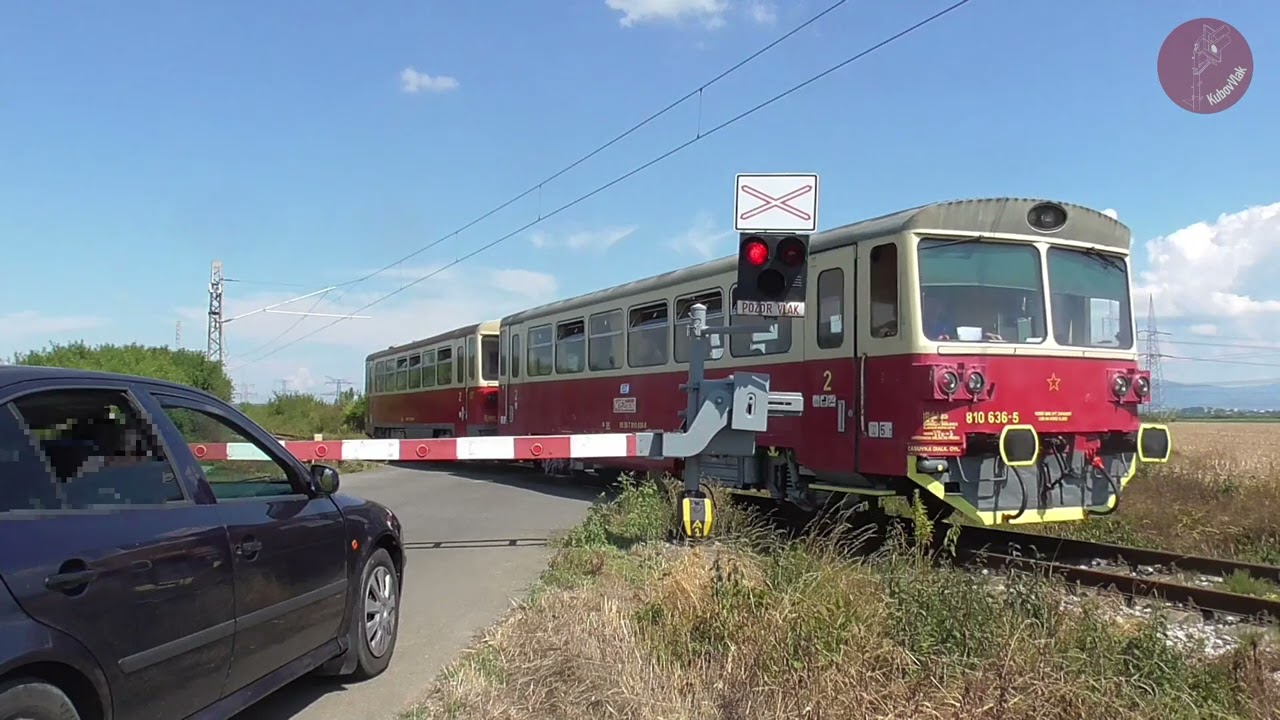 Železničné priecestie Bánovce nad Ondavou 1# (Bánovecká spojka) [3.8.2022]
