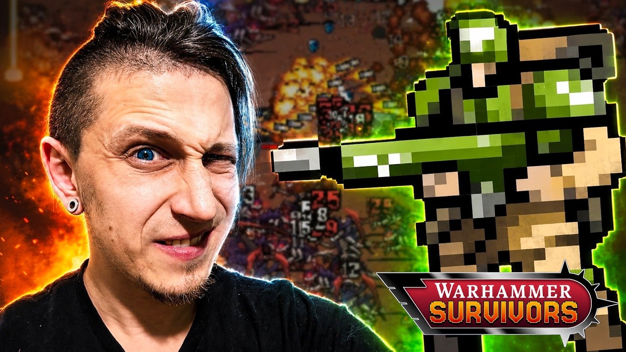 🔥 NEW HERO, NEW SKILLS AND A VERY ROUGH START IN Warhammer Survivors #2