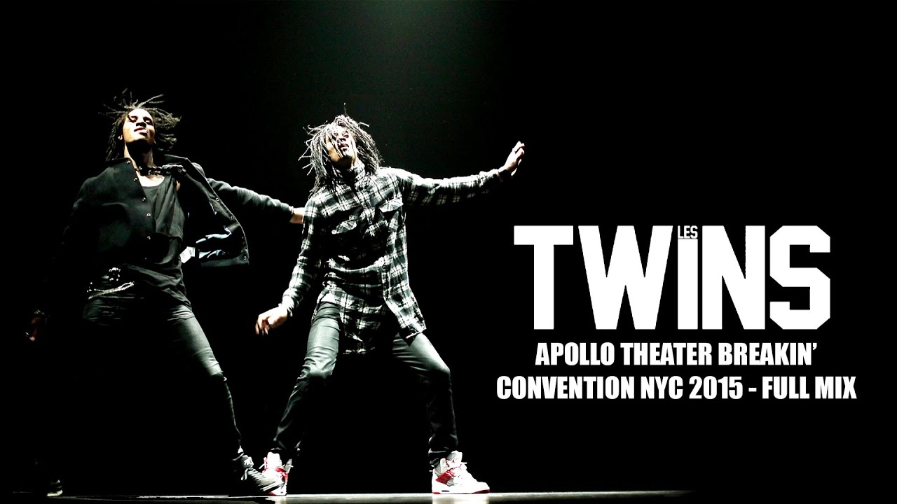 LES TWINS - Apollo Theater Breakin' Convention NYC 2015 - FULL MIX