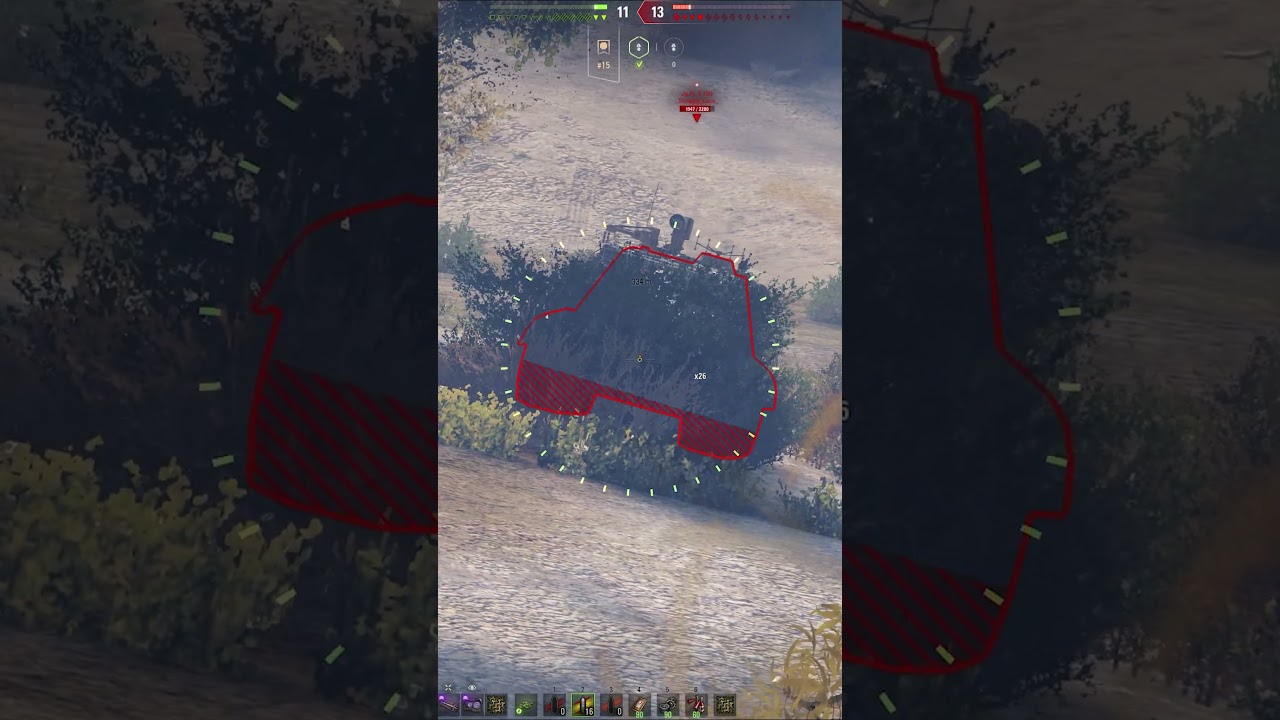 Jagdpanzer E 100 vs Jagdpanzer E 100