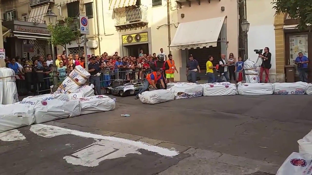 GP KARTING CEFALÙ 2014 Cat. Monaco+INCIDENTE