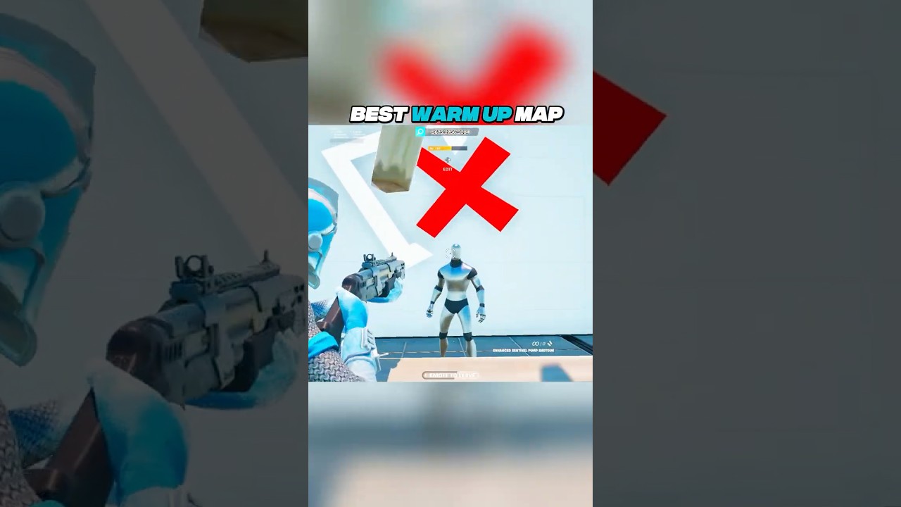 Best Warm Up Map In Fortnite... 🏆✅ 