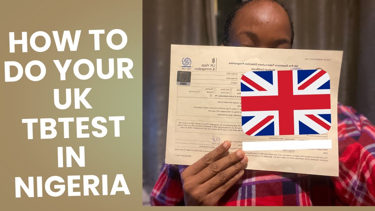 How To Do Your UK TB Test in Nigeria. Step by Step.