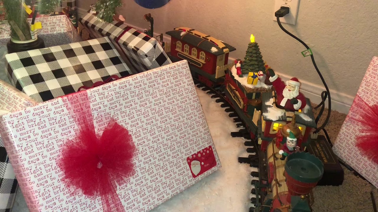 Christmas train 2020