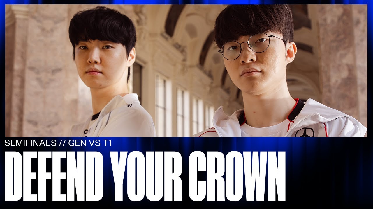 THE BELIEVER AND THE GOD | GEN vs T1 | Semifinals Day 2 Tease | Worlds 2024