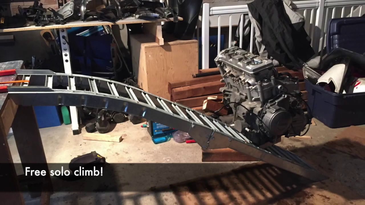 2006 Yamaha FJR 1300 second gear saga