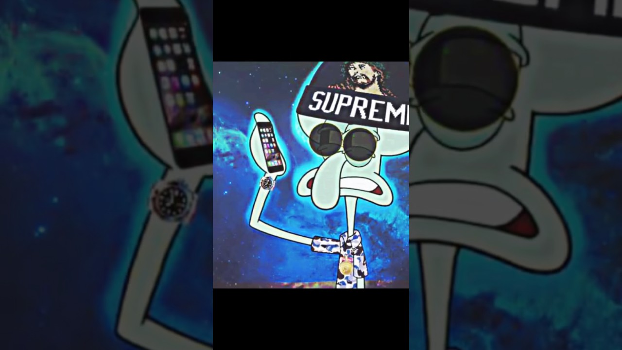 Squidward and plankton duet Dark Clouds - by rod wave 🔥