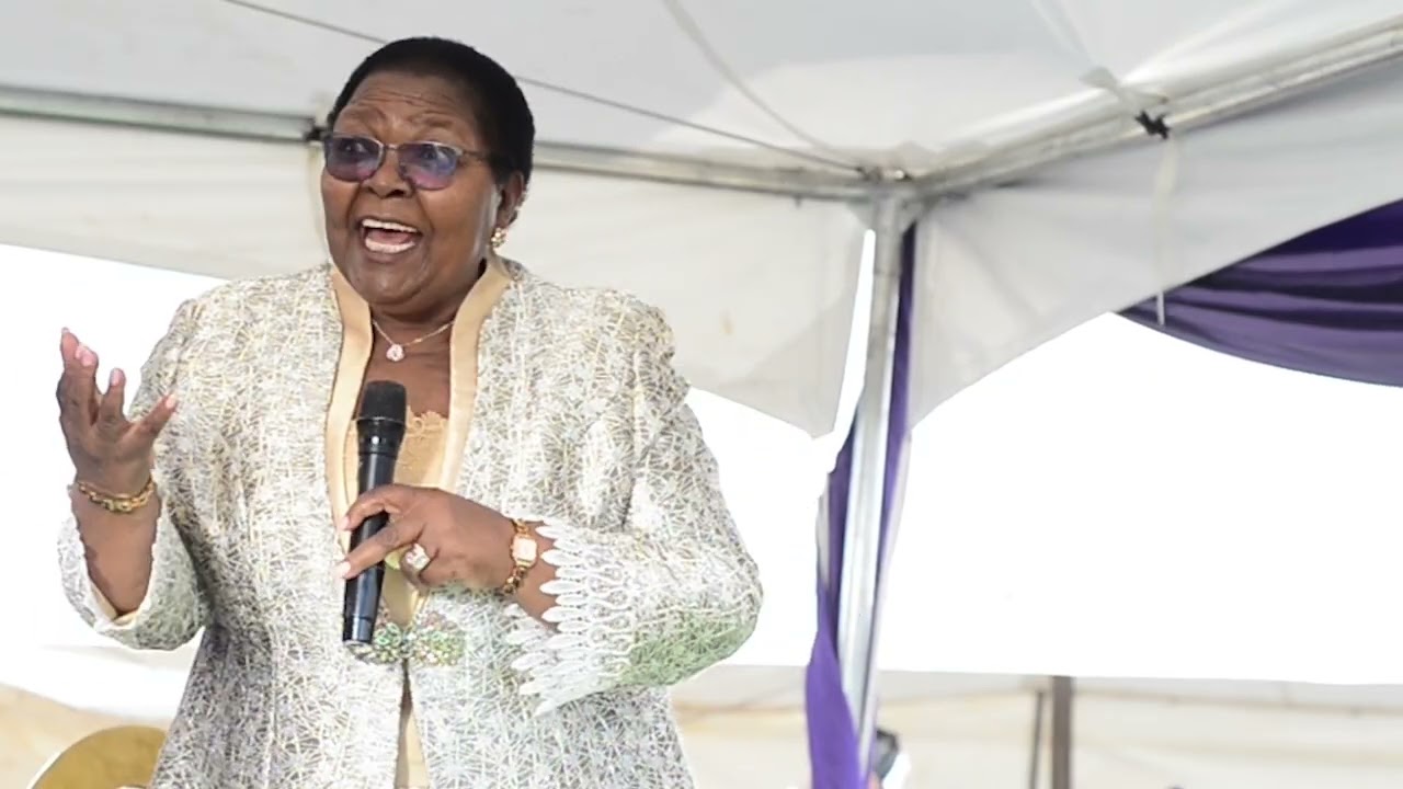 Mai Chisamba @ 2025 Baptist Women's Conference Part 1