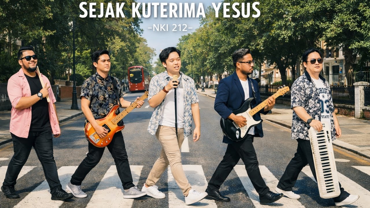NKI 212 | SEJAK KUTERIMA YESUS (music re-interpretation)