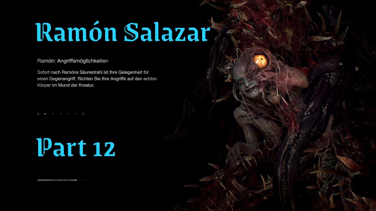 Resident Evil 4 Remake - Ramón Salazar - Let's Play (NG+ Profi ) Part 12