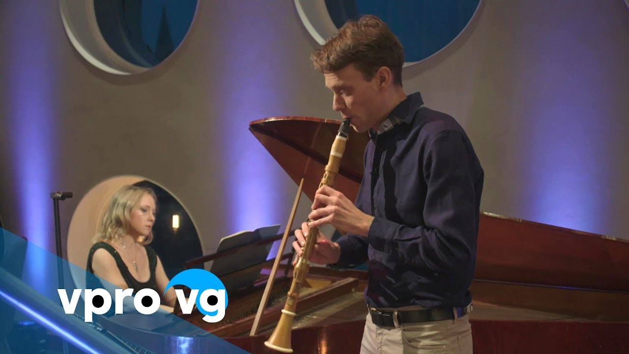 Diederik Ornée & Olga Pashchenko - F.Mendelssohn/ from: Clarinet Sonata in E-flat major (live)