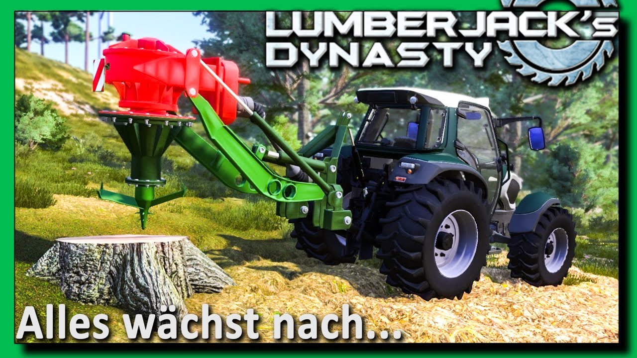 Lumberjacks Dynasty ► Nachwachs- und Anpflanz Update #6