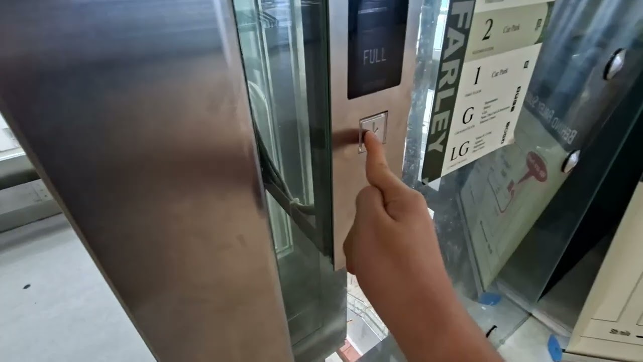 Toshiba E-FRESH Traction Scenic Elevator - Farley Mall Kuching Malaysia