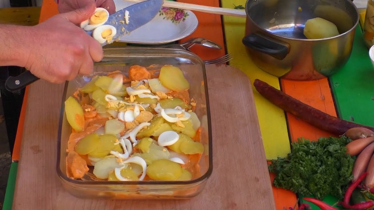 TV21 UNGVÁR - KÁRPÁTI KULINÁRIS 40.ADÁS - RAKOTT KRUMPLI (2019.08.03.)