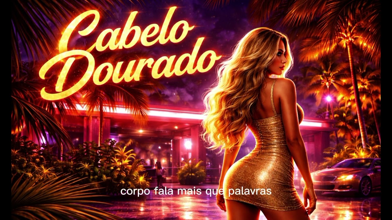 Heka - cabelo dourado
