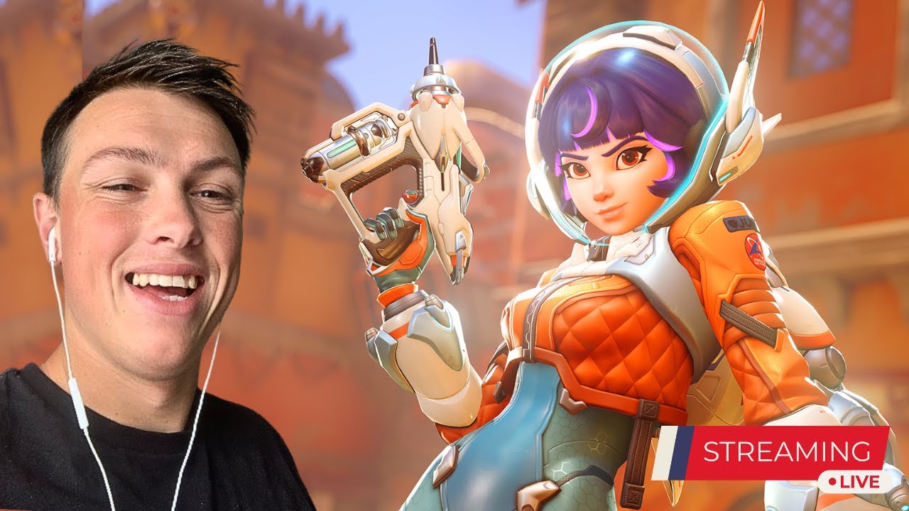 First Time mouse user gets dominated in Overwatch :0 (Portrait)