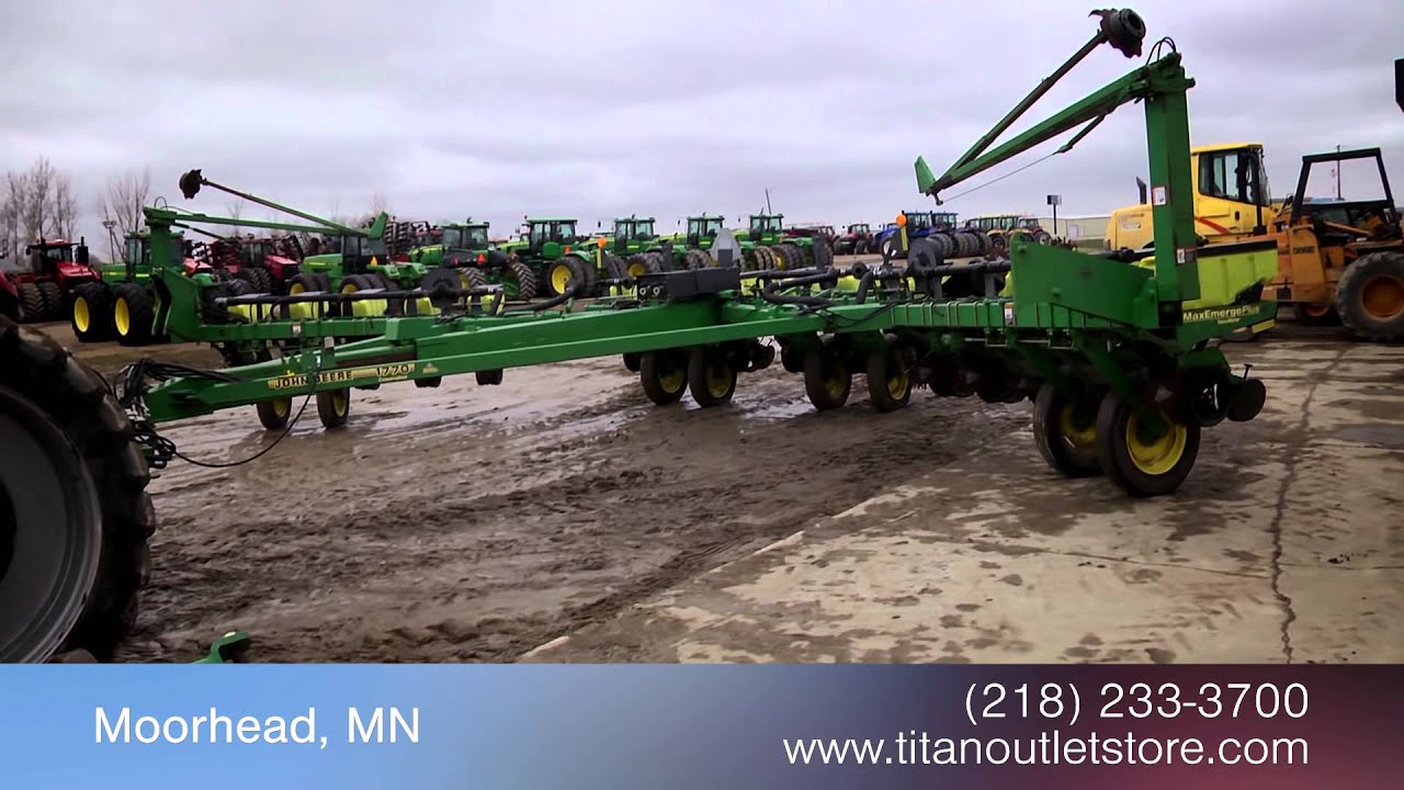 John Deere 1770 - 16R30, Front Fold, Markers, Whips Sold on ELS!