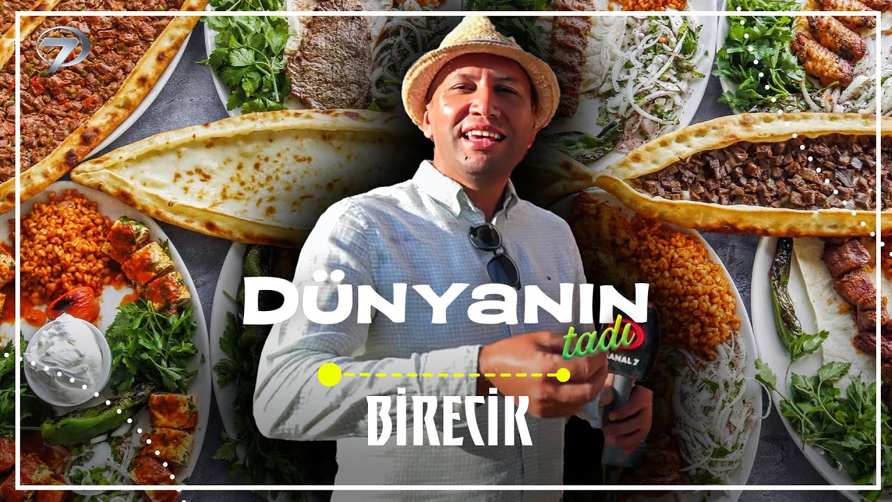 Bu Lezzetleri Tatmadan Birecik’ten Ayrılmayın! - Dünyanın Tadı - Birecik 4 | 8 Kasım 2025
