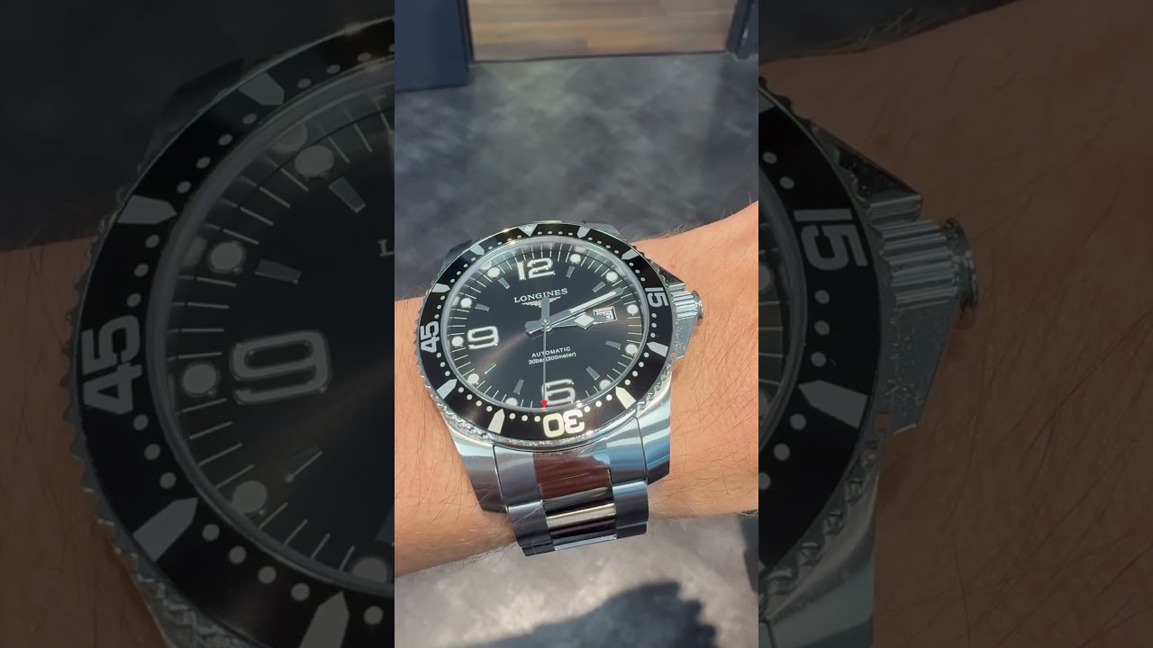Longines Hydroconquest 44mm divewatch #longines #longineshydroconquest #divewatch #watch #luxury