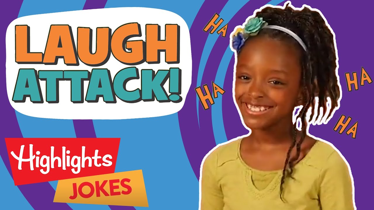 Kids Jokes | Laugh Attack! | 2020 | Highlights Kids