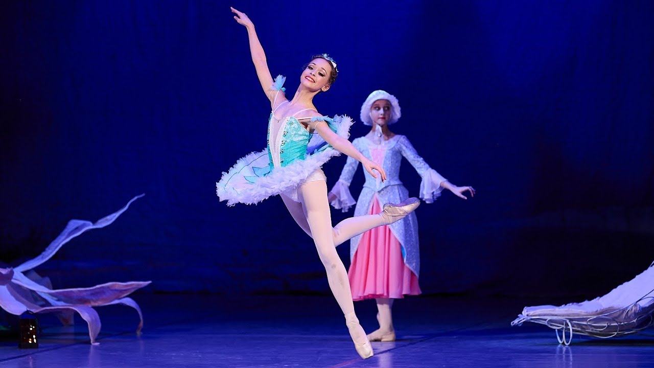 Eliana Zhurok Thumbelina ballet ( Vezhnovets ballet school)