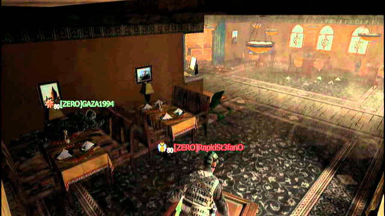 Best MW3 infection hiding spots - Seatown