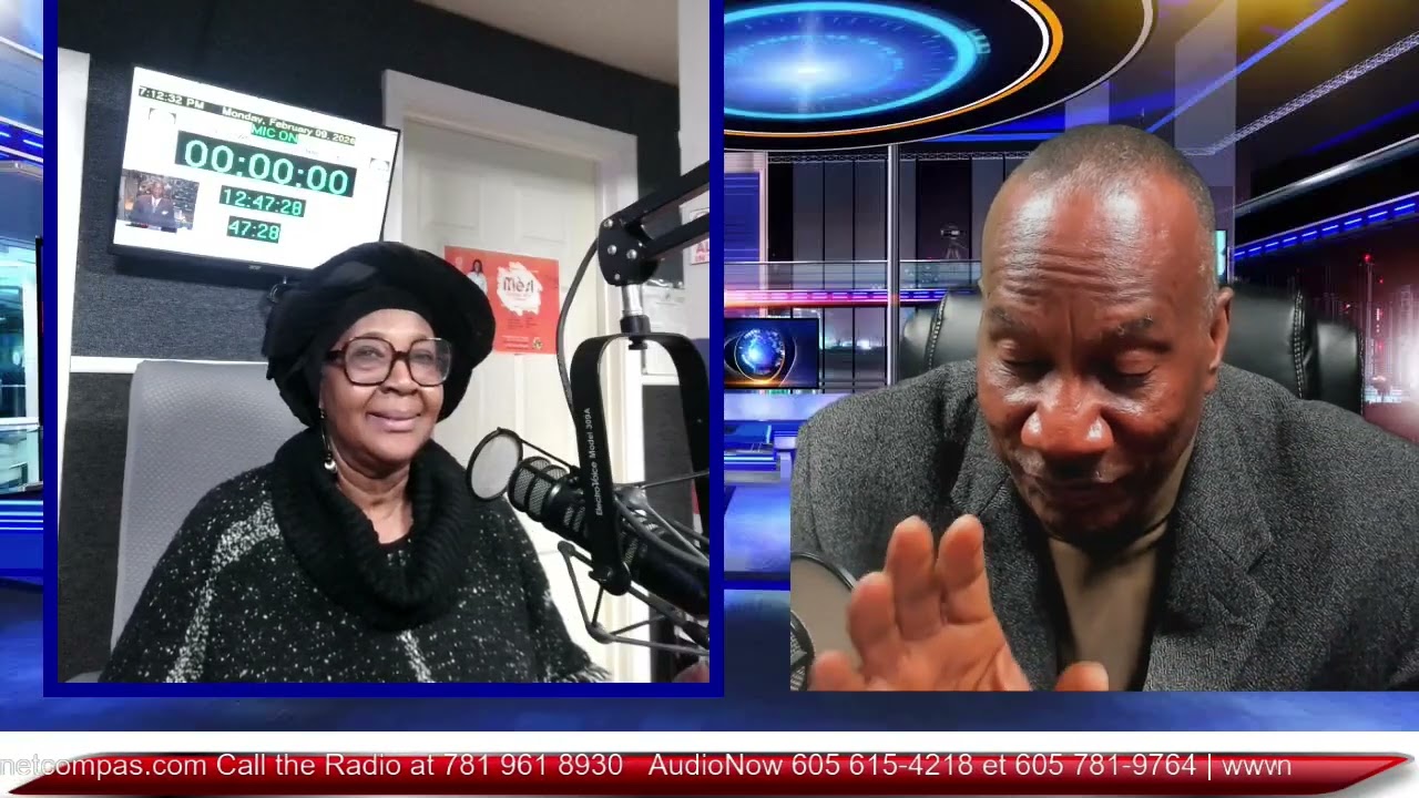 Face a Face avec Dr Lunine Pierre Jerome sur la Sante mentale des Etudiants 9 Fev 26