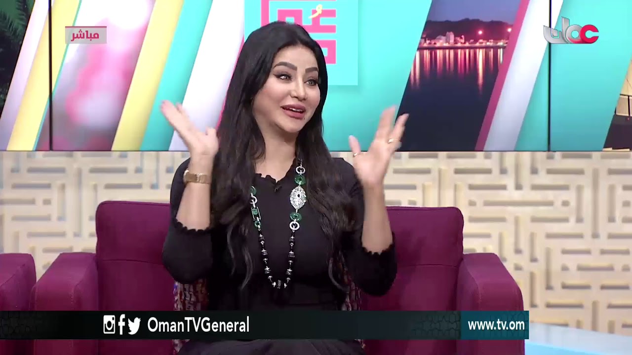 لقاء مع الإعلامية لجين عمران للحديث حول ختام فعاليات المنتدى الدولي الأول 