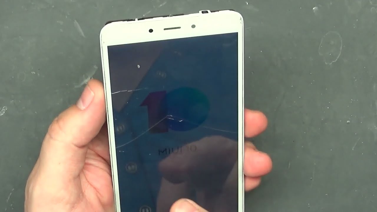 Xiaomi Redmi Note 4 замена Emmc