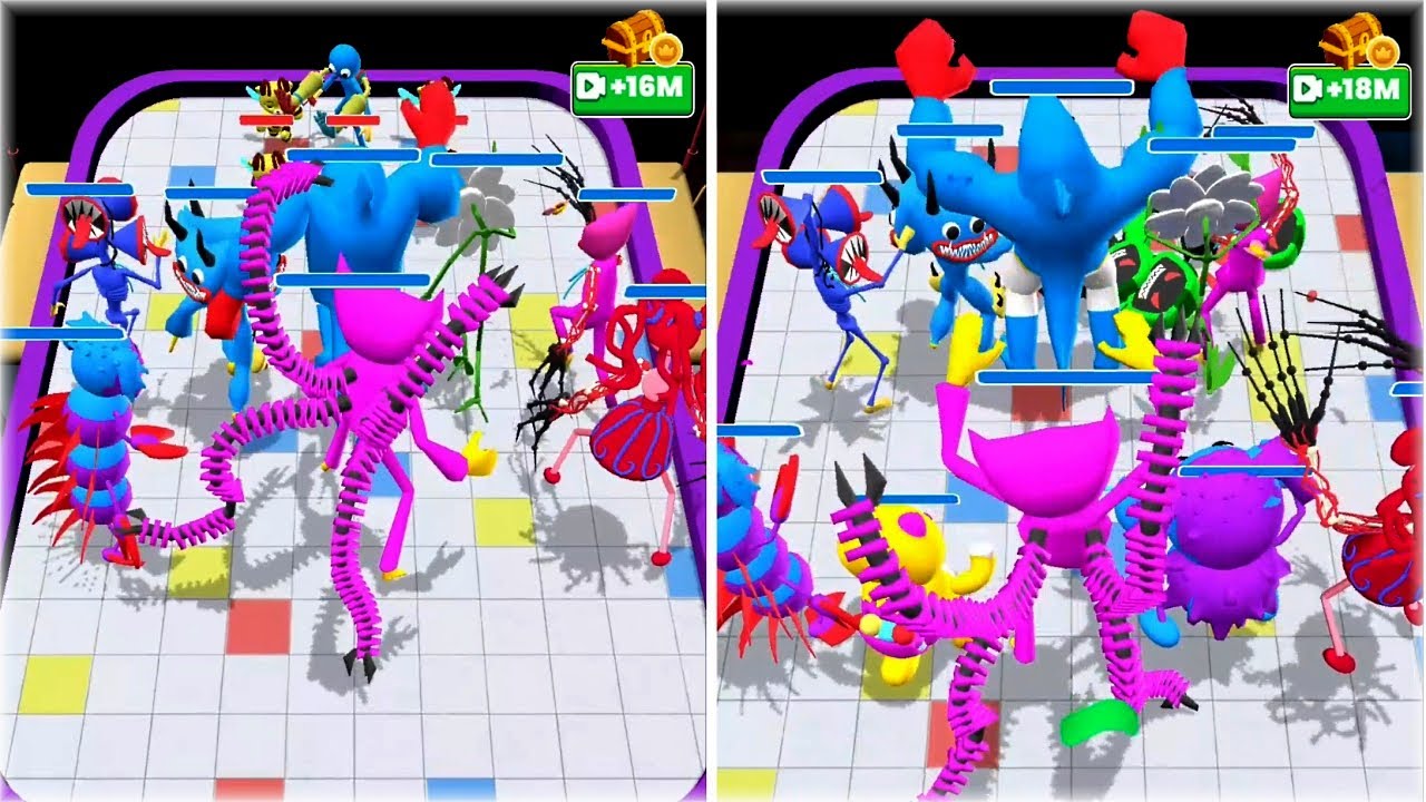 MAX LEVEL in Merge Blue Monster Game!